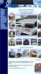 Mobile Screenshot of canopyerectors.com